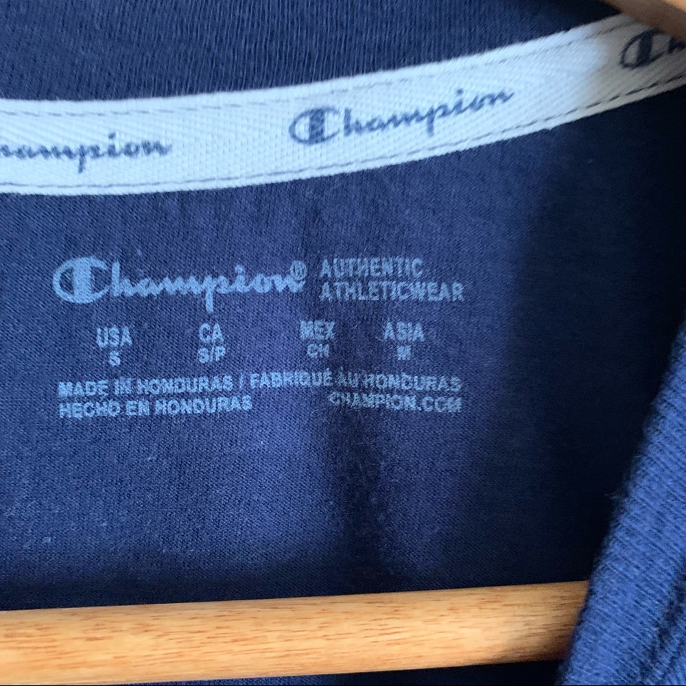 Champion Classic Tee Pop of Color Size Small - Picture 5 of 6
